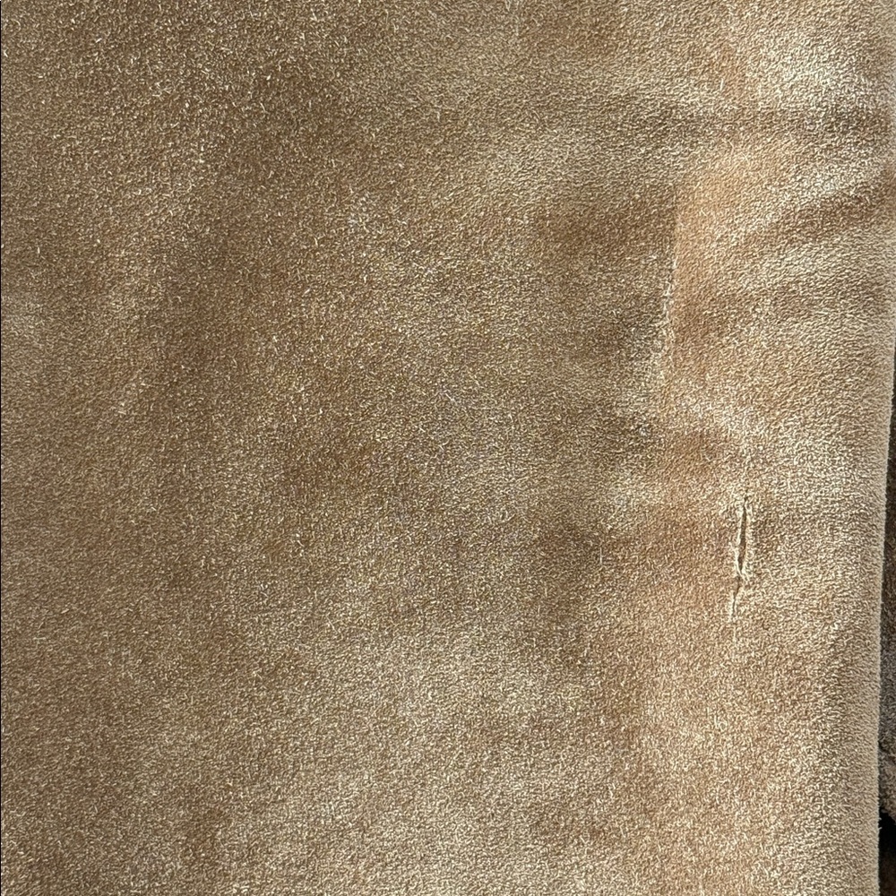 Vintage Brown Suede Shirt Jacket - Picture 15 of 15